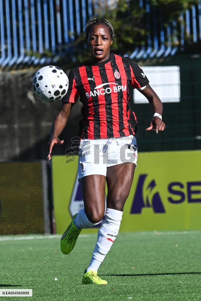 CALCIO - Serie A Femminile - Napoli Women vs AC Milan