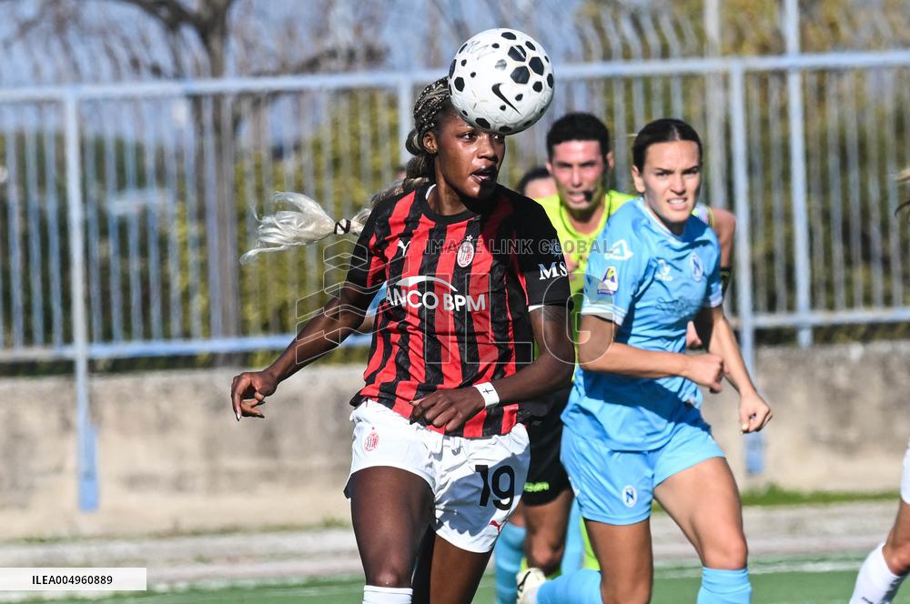 CALCIO - Serie A Femminile - Napoli Women vs AC Milan