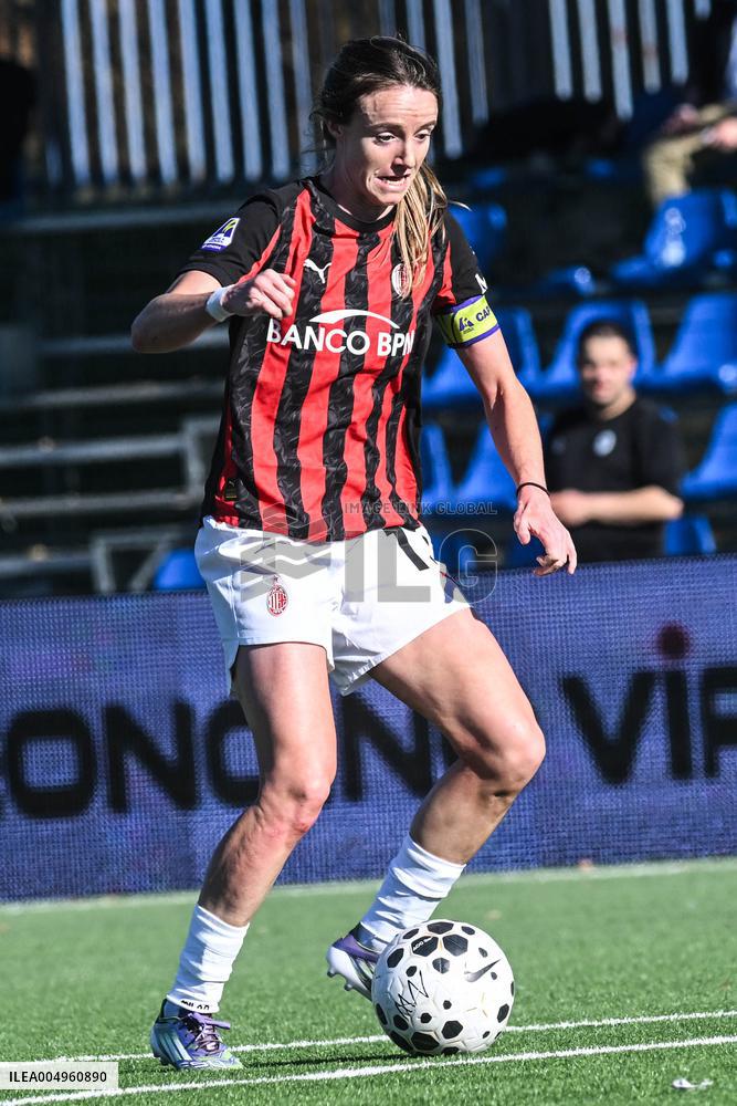 CALCIO - Serie A Femminile - Napoli Women vs AC Milan