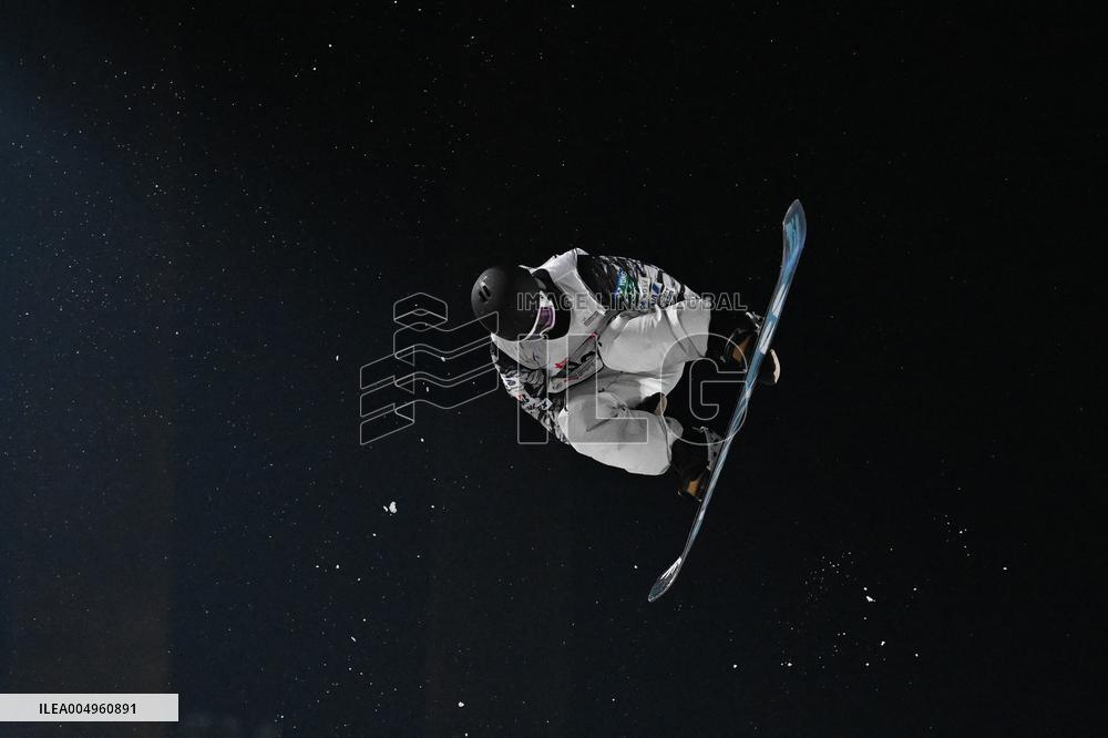 FIS Snowboard Alpine World Cup - Beijing