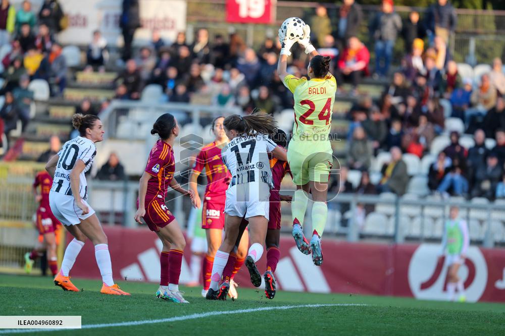 CALCIO - Serie A Femminile - AS Roma vs Juventus FC