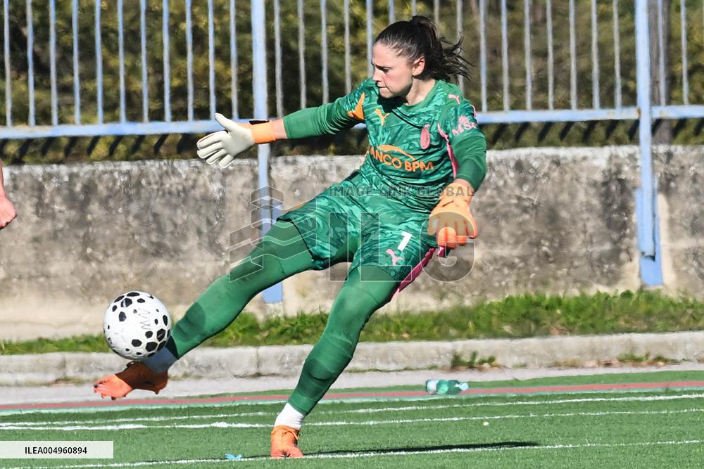 CALCIO - Serie A Femminile - Napoli Women vs AC Milan