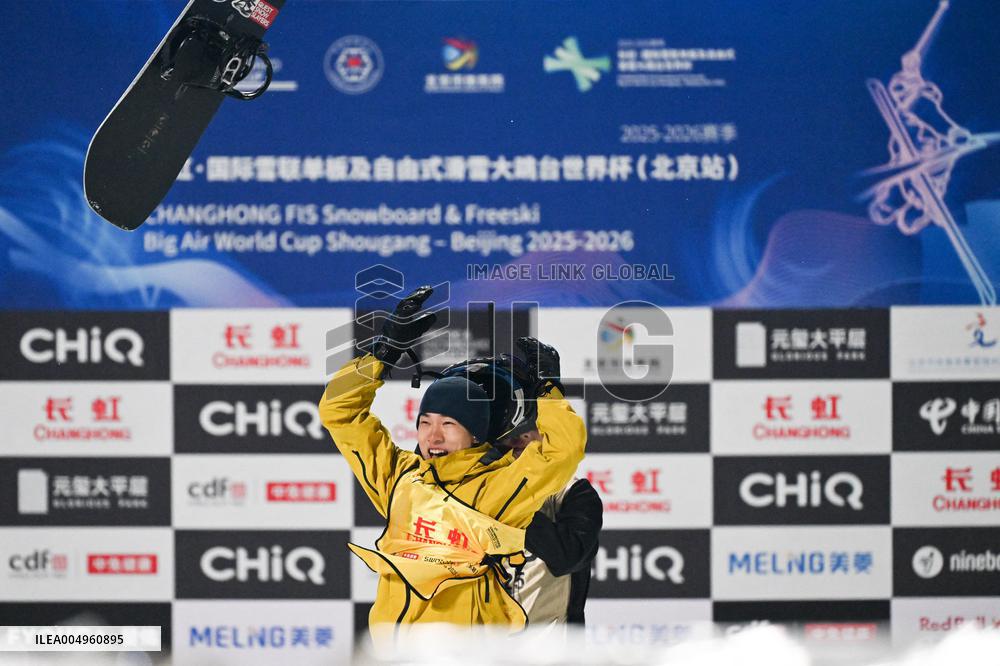 FIS Snowboard Alpine World Cup - Beijing