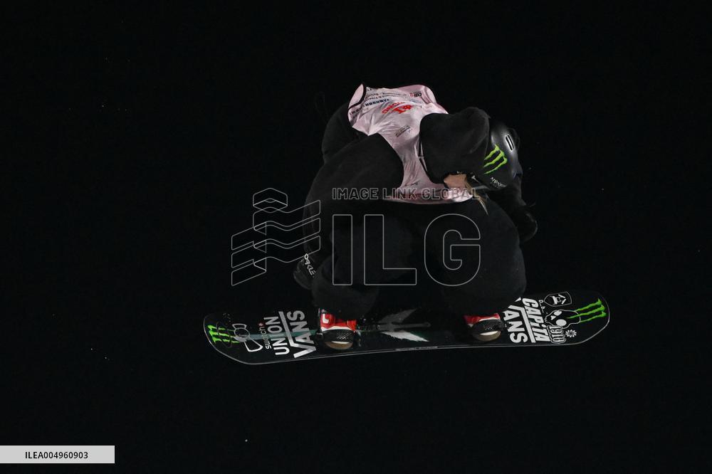 FIS Snowboard Alpine World Cup - Beijing