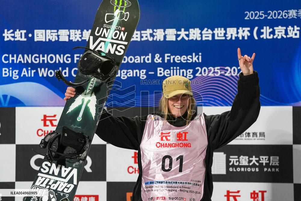 FIS Snowboard Alpine World Cup - Beijing