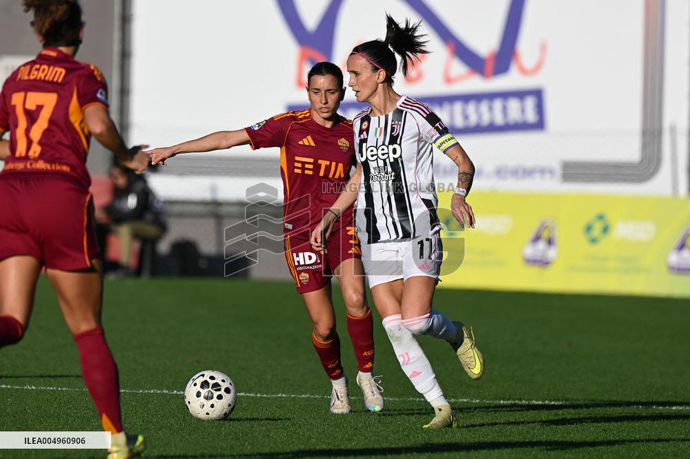 CALCIO - Serie A Femminile - AS Roma vs Juventus FC