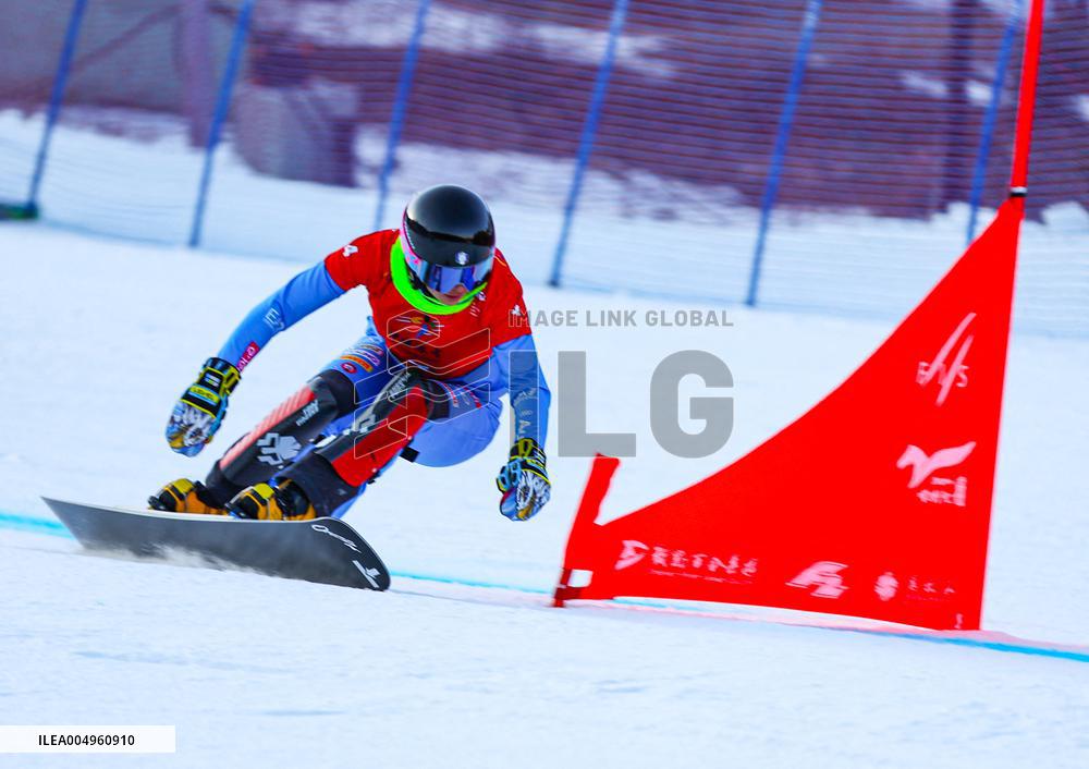 FIS Snowboard Alpine World Cup - Beijing