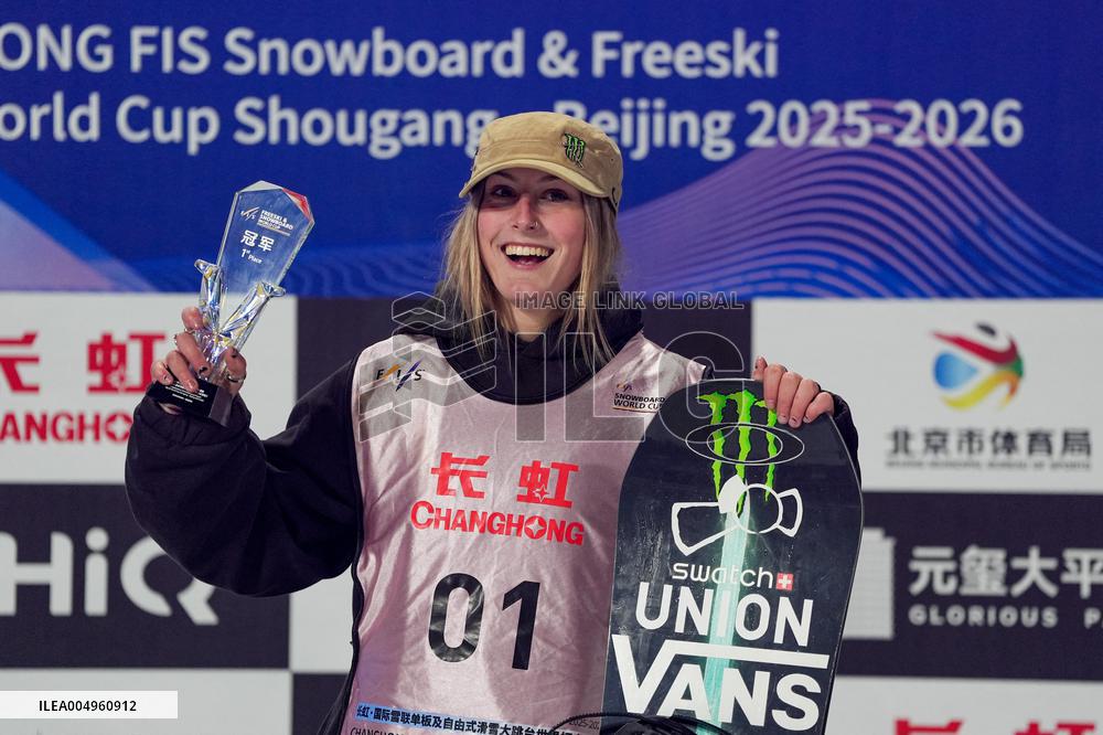 FIS Snowboard Alpine World Cup - Beijing