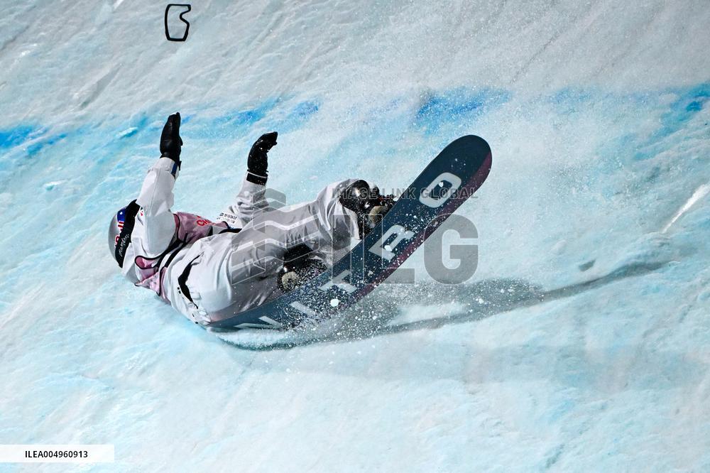 FIS Snowboard Alpine World Cup - Beijing