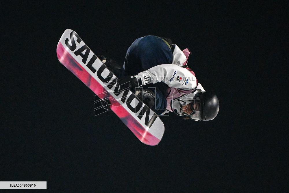 FIS Snowboard Alpine World Cup - Beijing