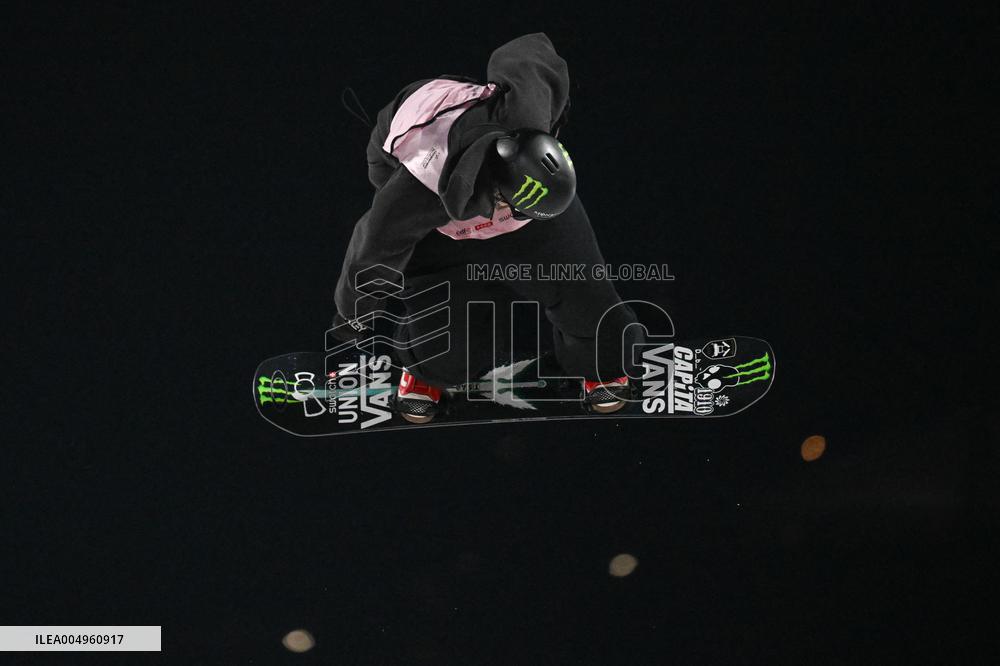 FIS Snowboard Alpine World Cup - Beijing