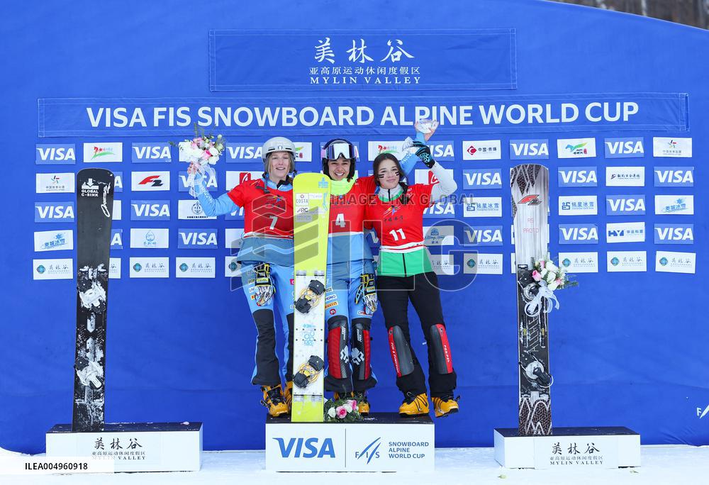 FIS Snowboard Alpine World Cup - Beijing