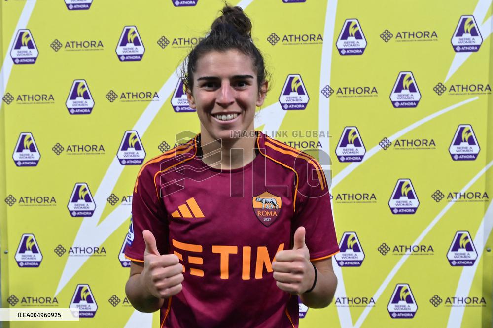 CALCIO - Serie A Femminile - AS Roma vs Juventus FC