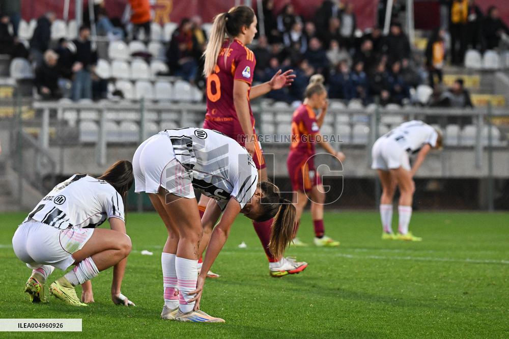 CALCIO - Serie A Femminile - AS Roma vs Juventus FC