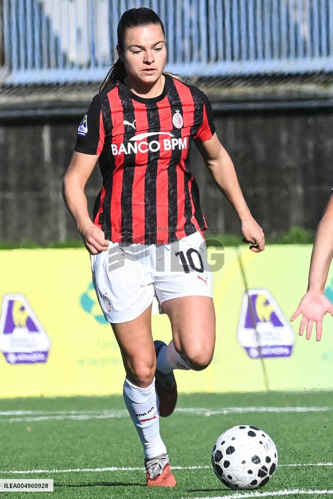 CALCIO - Serie A Femminile - Napoli Women vs AC Milan