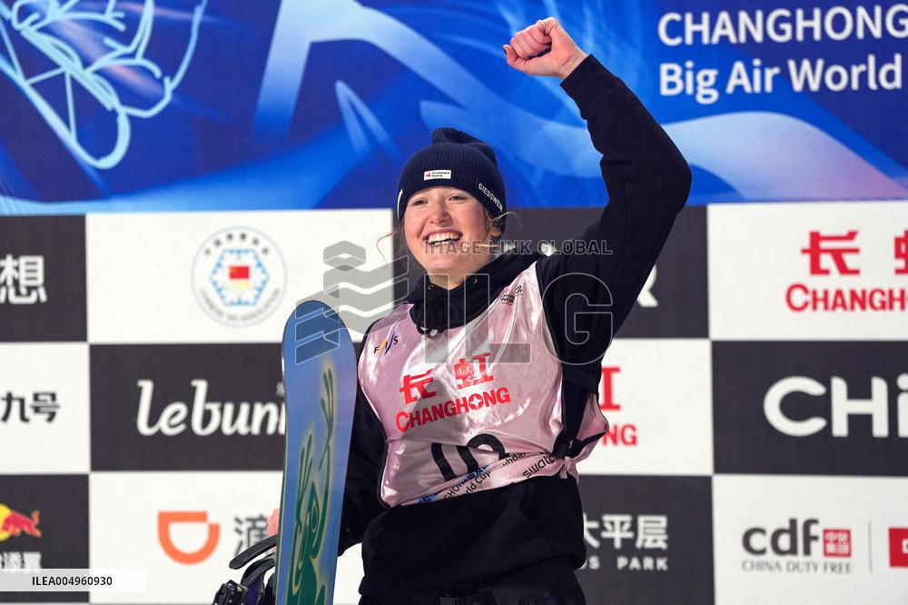 FIS Snowboard Alpine World Cup - Beijing
