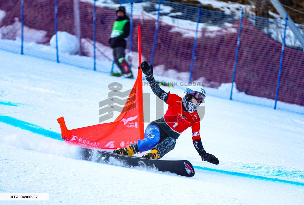 FIS Snowboard Alpine World Cup - Beijing