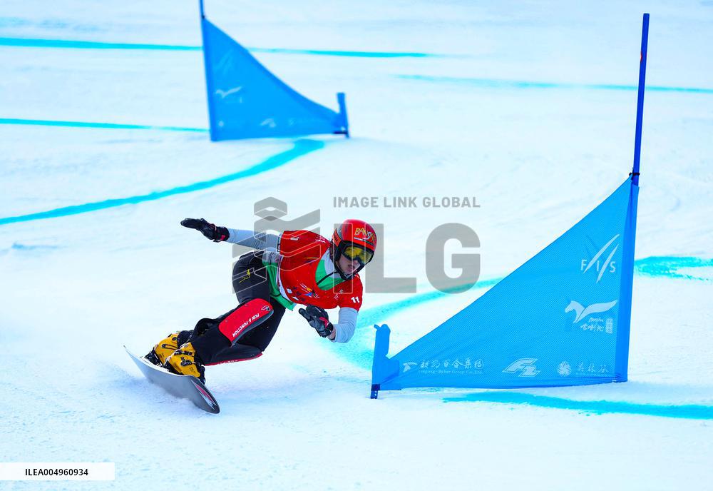 FIS Snowboard Alpine World Cup - Beijing