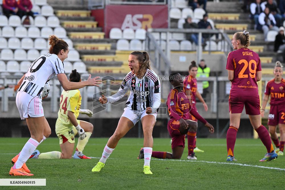 CALCIO - Serie A Femminile - AS Roma vs Juventus FC
