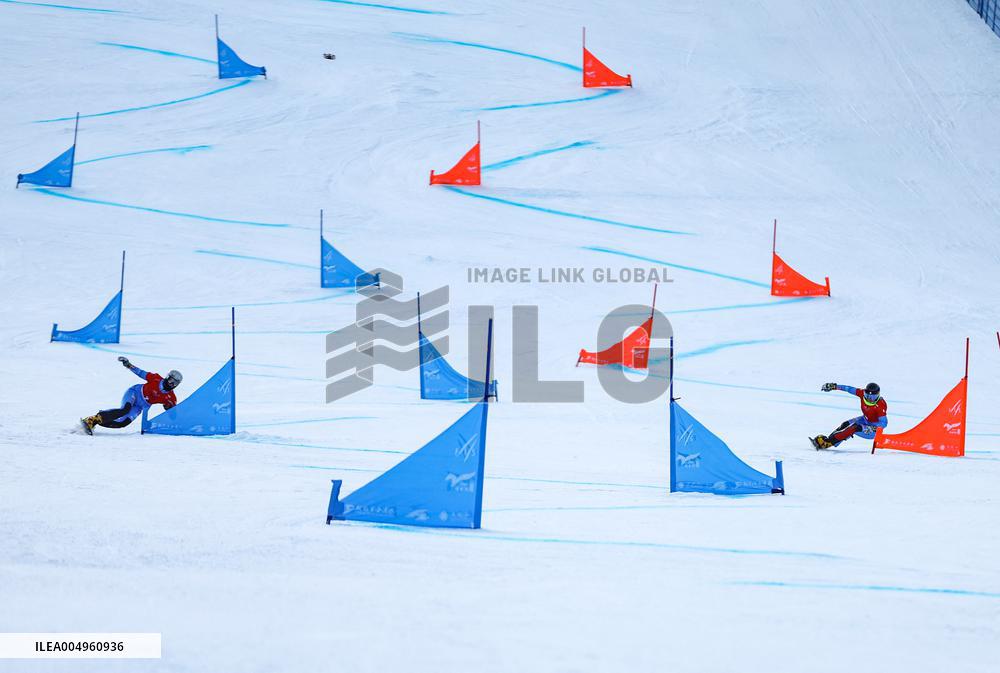 FIS Snowboard Alpine World Cup - Beijing