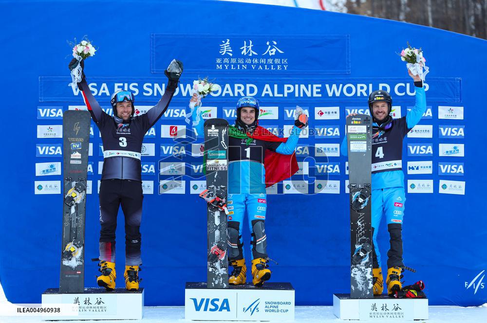 FIS Snowboard Alpine World Cup - Beijing