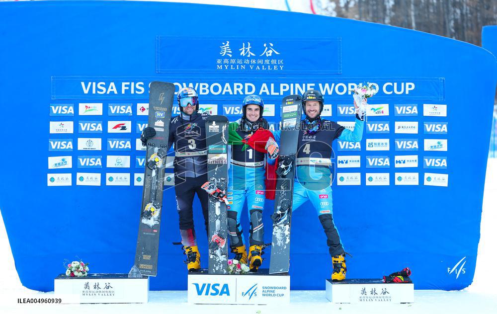 FIS Snowboard Alpine World Cup - Beijing