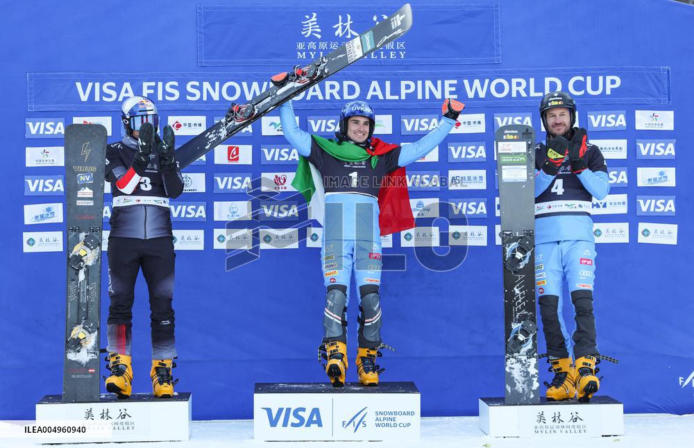 FIS Snowboard Alpine World Cup - Beijing