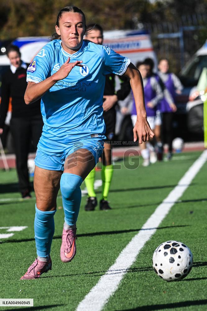 CALCIO - Serie A Femminile - Napoli Women vs AC Milan