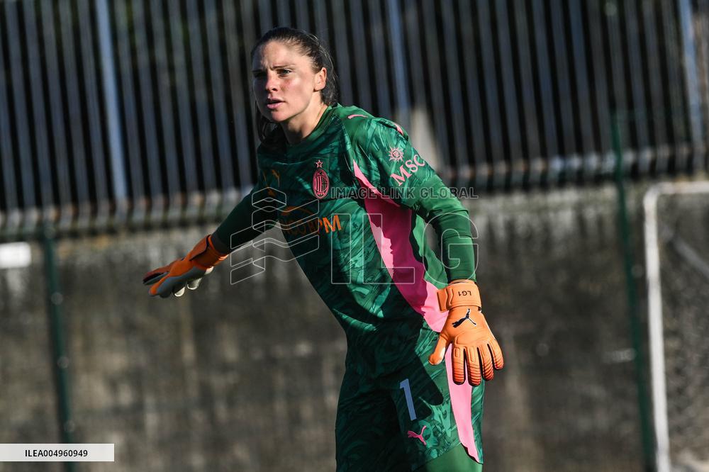 CALCIO - Serie A Femminile - Napoli Women vs AC Milan
