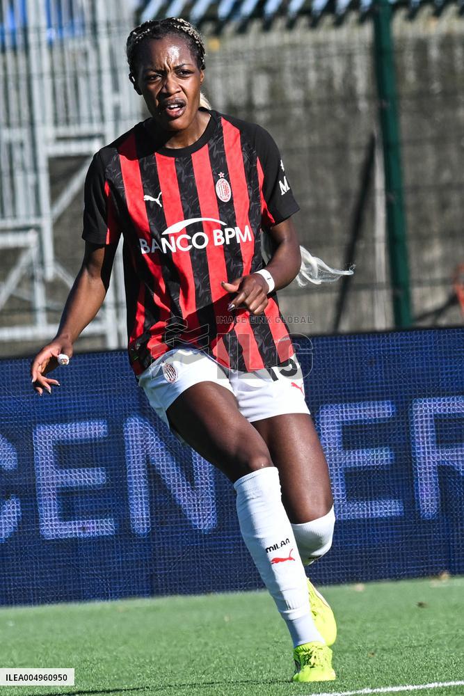 CALCIO - Serie A Femminile - Napoli Women vs AC Milan