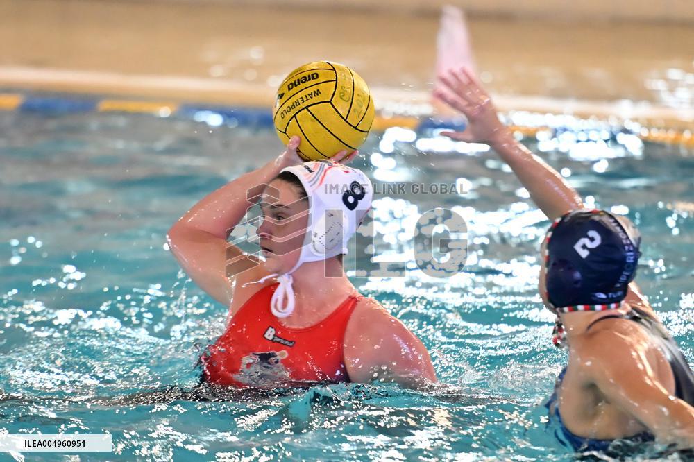 PALLANUOTO - Serie A1 Femminile - Smile Cosenza Pallanuoto vs Ekipe Orizzonte Catania