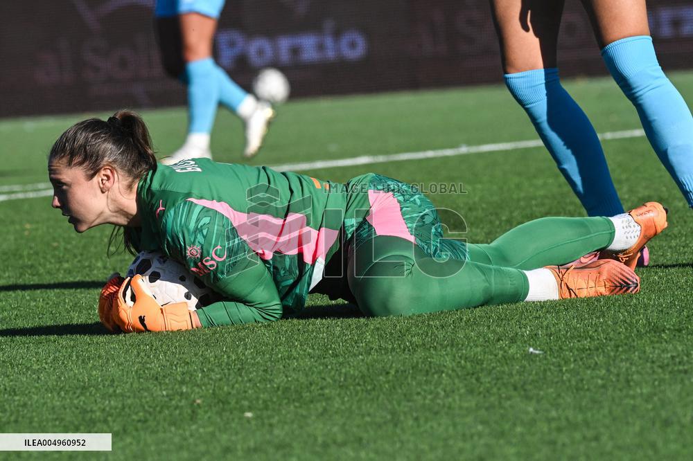 CALCIO - Serie A Femminile - Napoli Women vs AC Milan