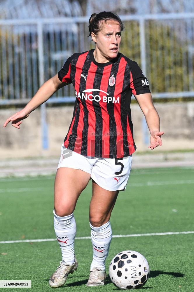 CALCIO - Serie A Femminile - Napoli Women vs AC Milan