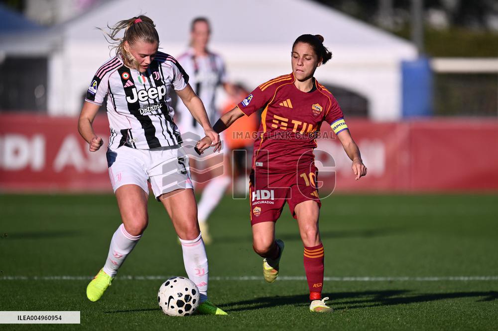 CALCIO - Serie A Femminile - AS Roma vs Juventus FC