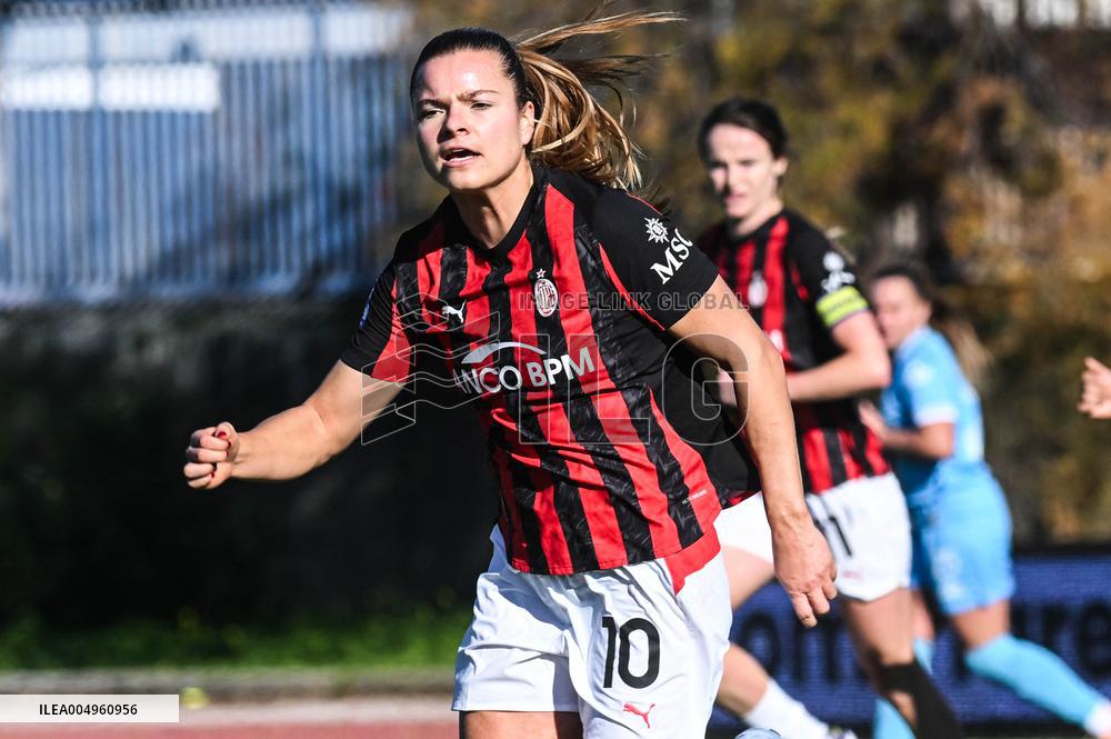 CALCIO - Serie A Femminile - Napoli Women vs AC Milan