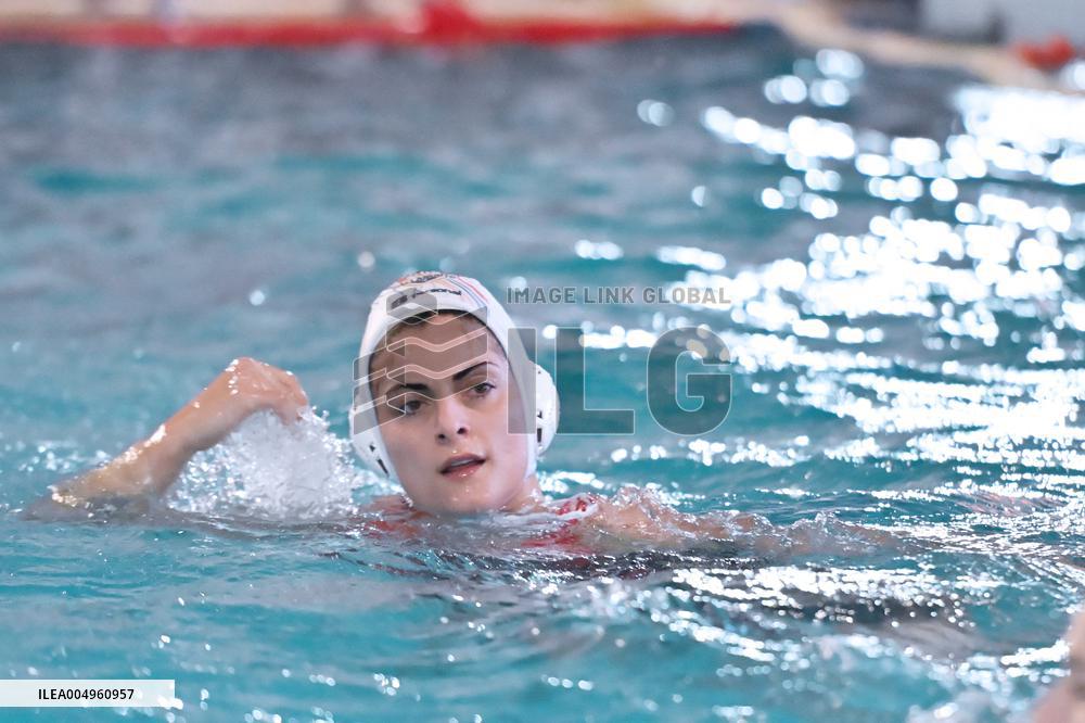 PALLANUOTO - Serie A1 Femminile - Smile Cosenza Pallanuoto vs Ekipe Orizzonte Catania