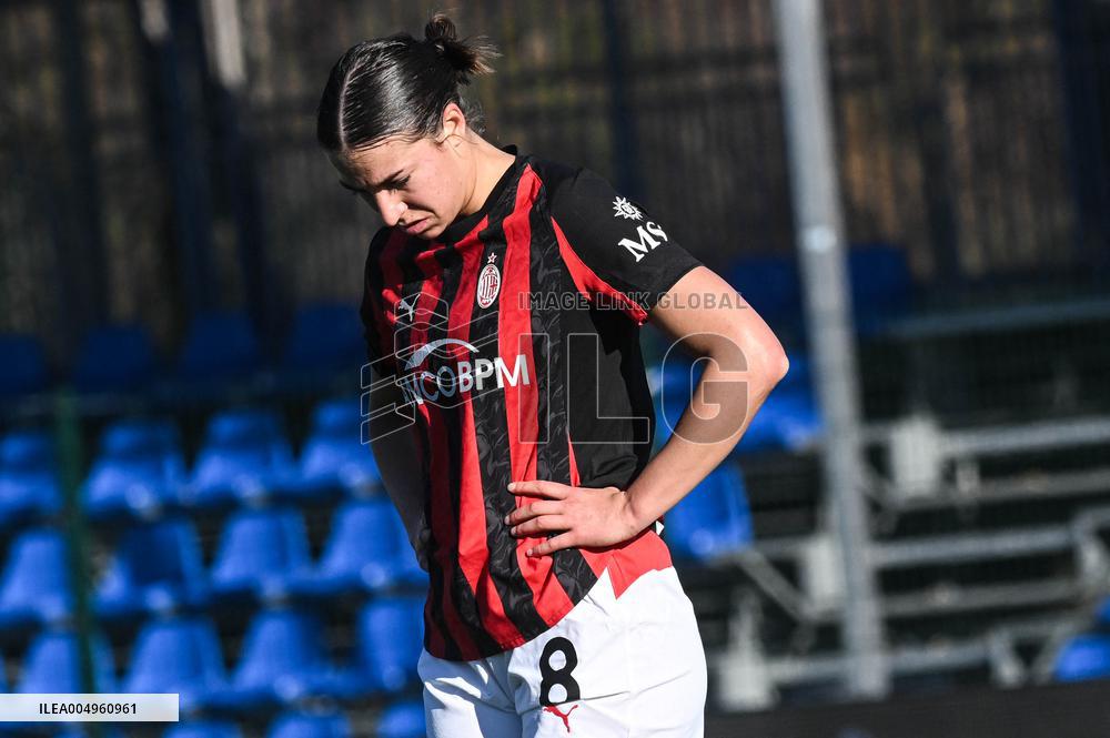 CALCIO - Serie A Femminile - Napoli Women vs AC Milan
