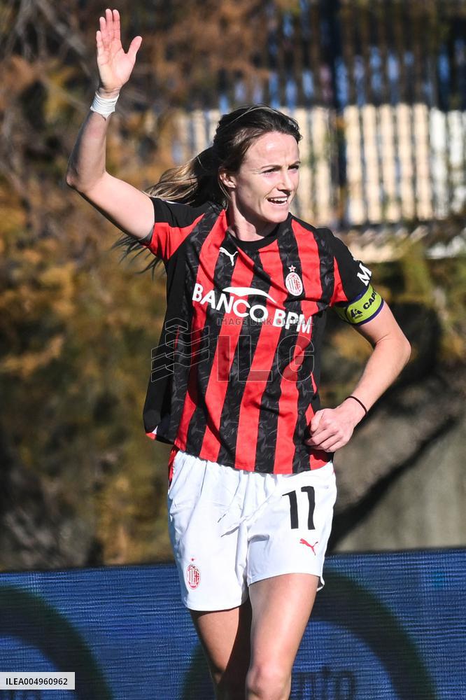 CALCIO - Serie A Femminile - Napoli Women vs AC Milan