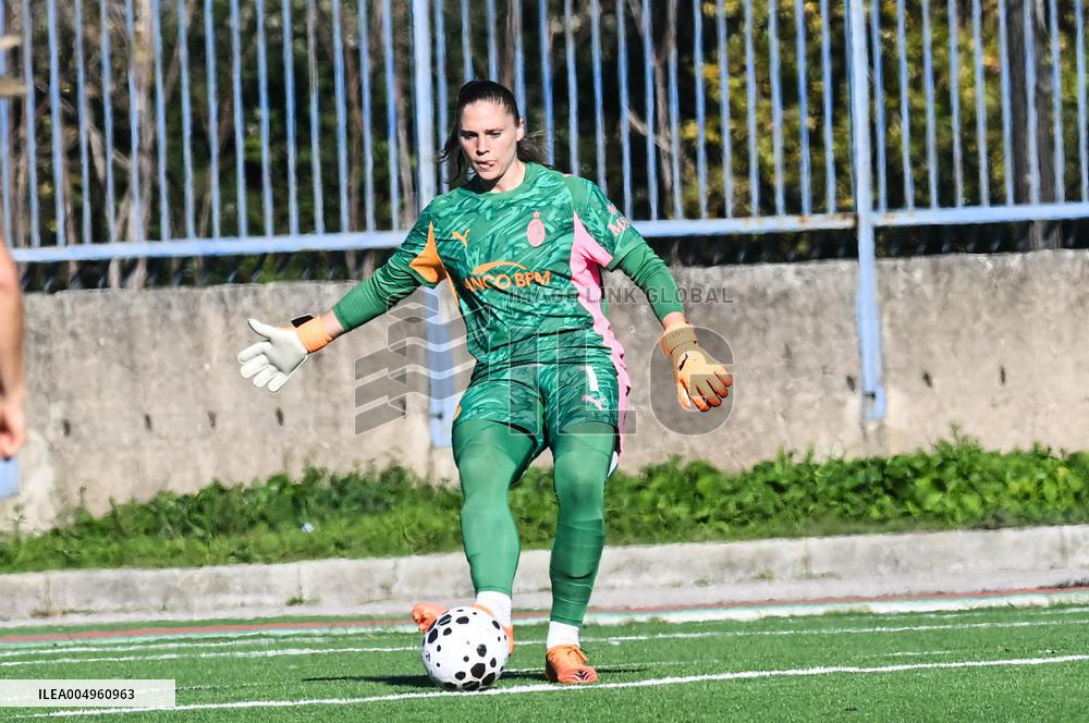 CALCIO - Serie A Femminile - Napoli Women vs AC Milan