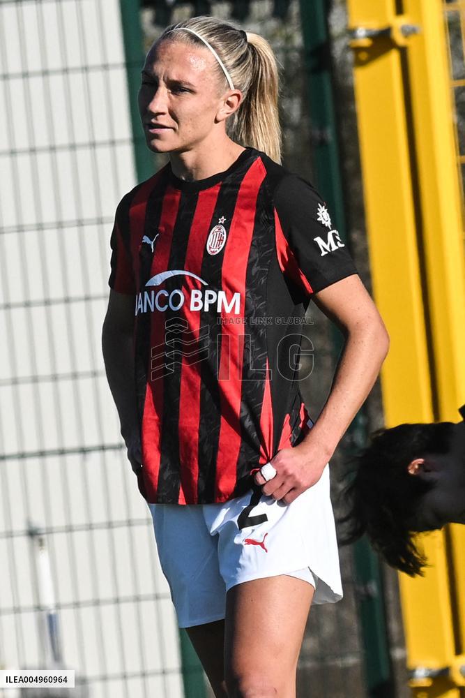 CALCIO - Serie A Femminile - Napoli Women vs AC Milan