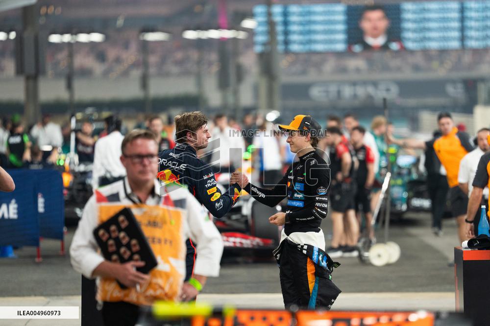 Abu Dhabi Grand Prix 2025 - Yas Marina Circuit