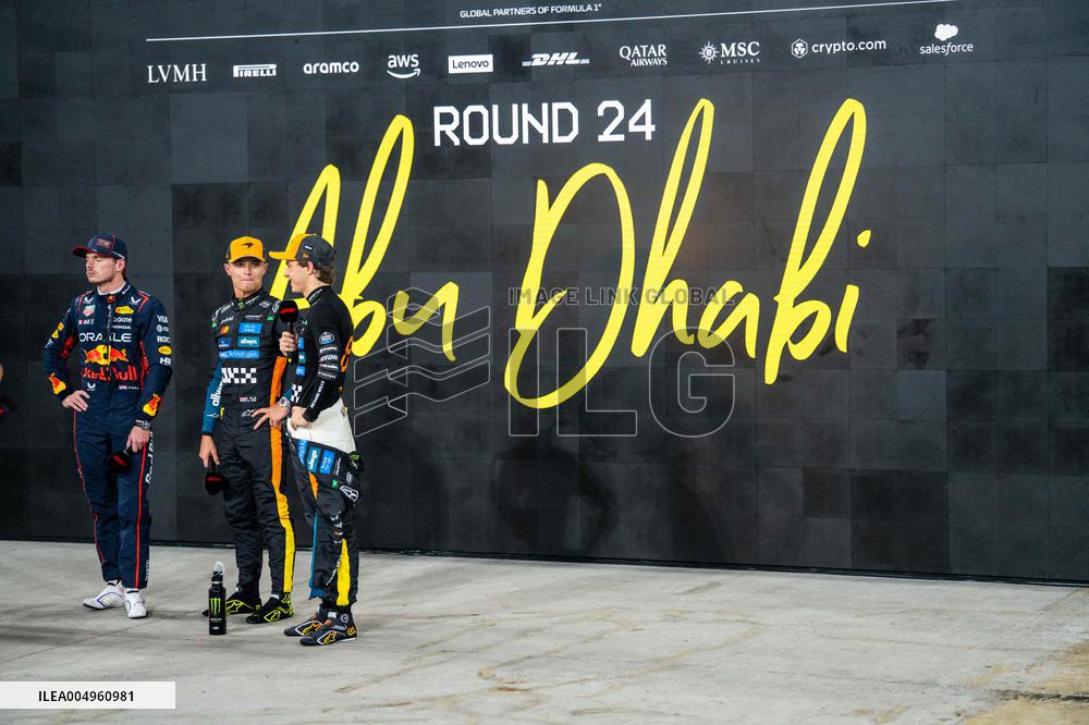 Abu Dhabi Grand Prix 2025 - Yas Marina Circuit