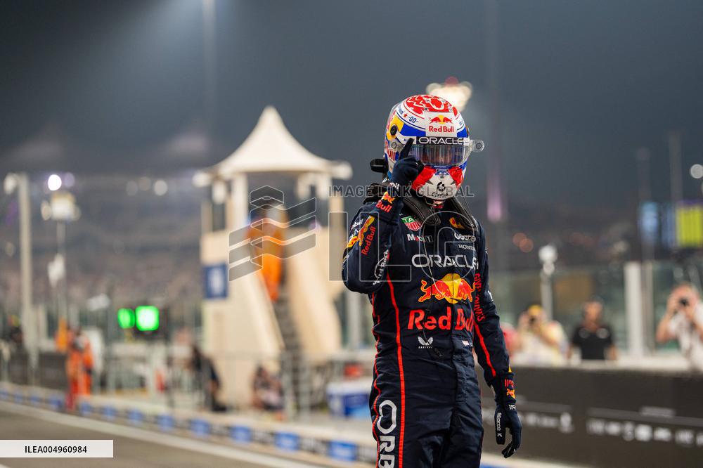 Abu Dhabi Grand Prix 2025 - Yas Marina Circuit