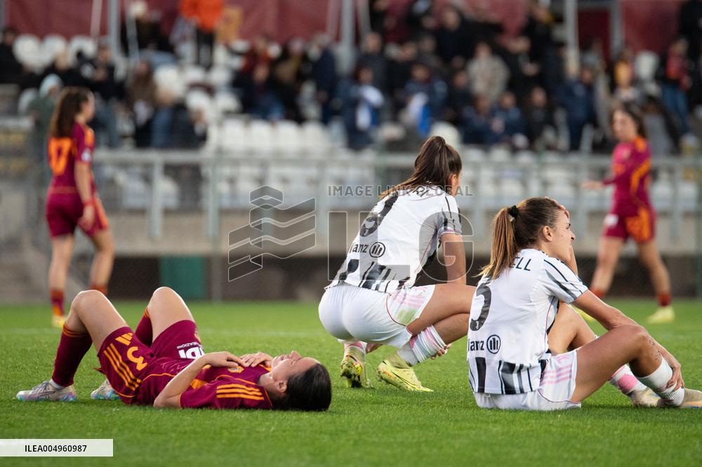 CALCIO - Serie A Femminile - AS Roma vs Juventus FC