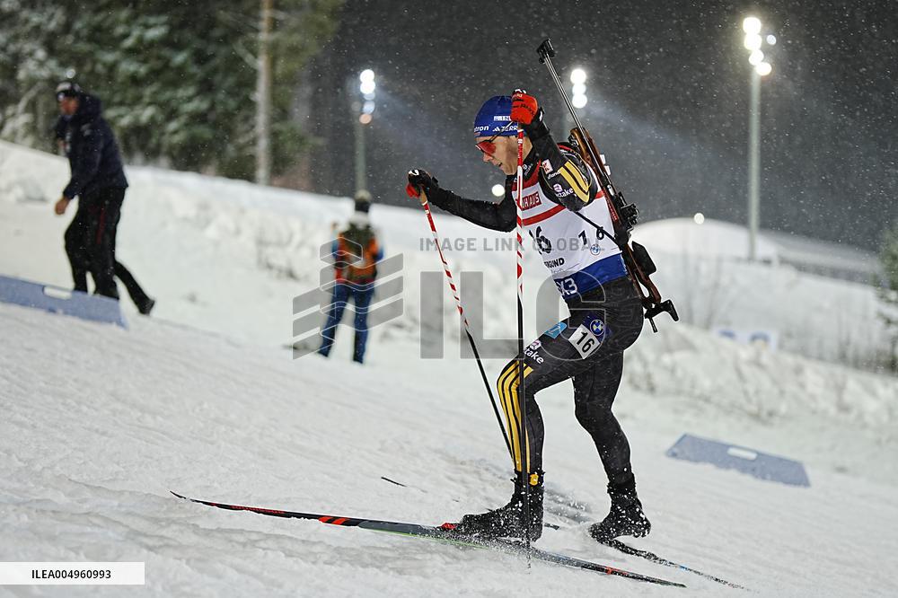 BIATHLON WORLD CUP ÖSTERSUND 2025