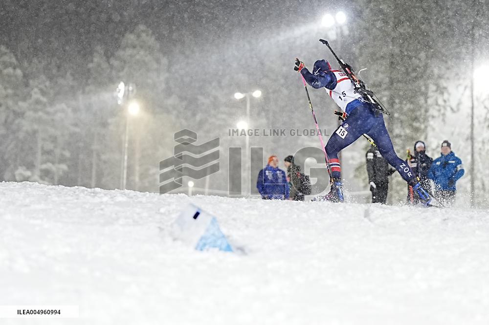 BIATHLON WORLD CUP ÖSTERSUND 2025