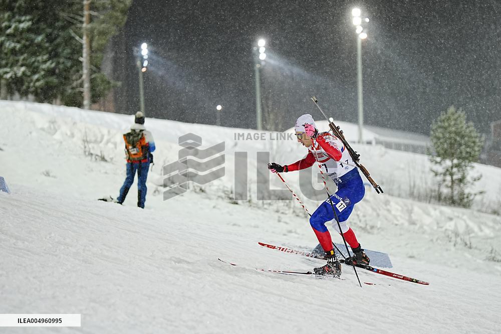 BIATHLON WORLD CUP ÖSTERSUND 2025