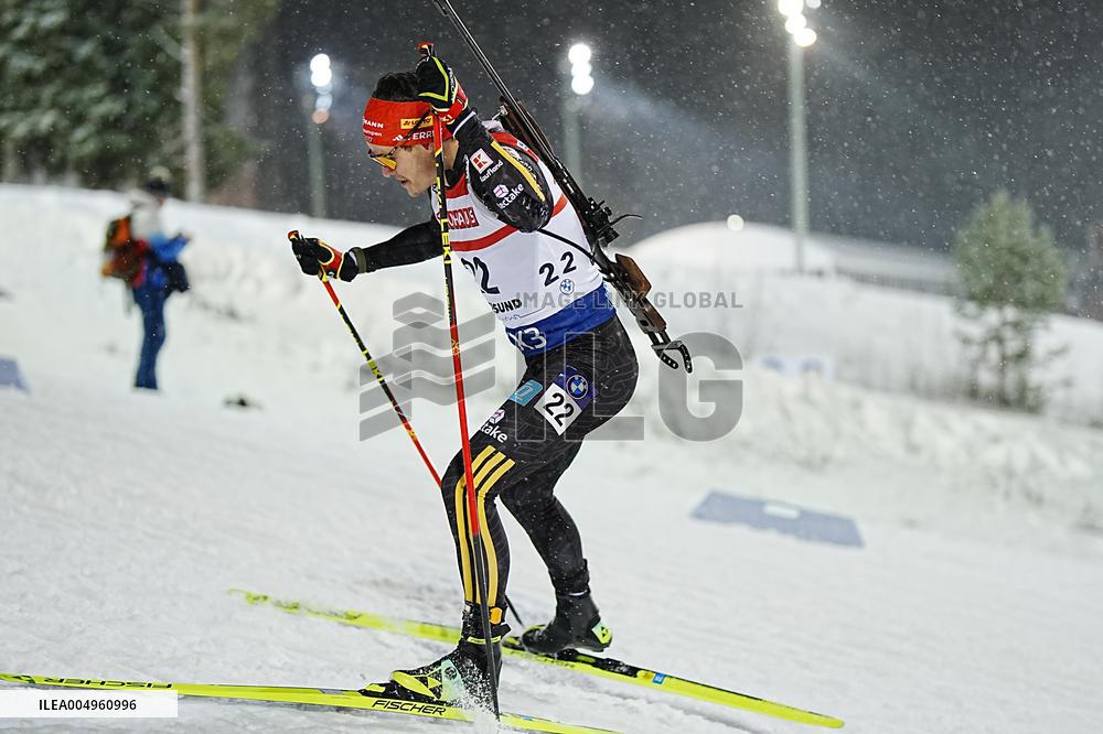 BIATHLON WORLD CUP ÖSTERSUND 2025