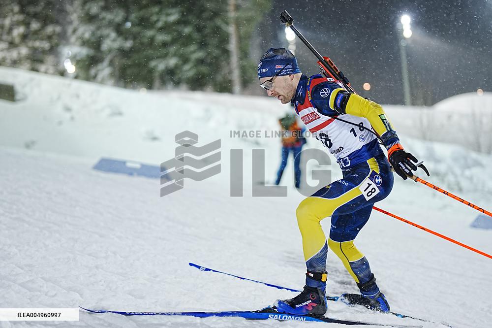 BIATHLON WORLD CUP ÖSTERSUND 2025