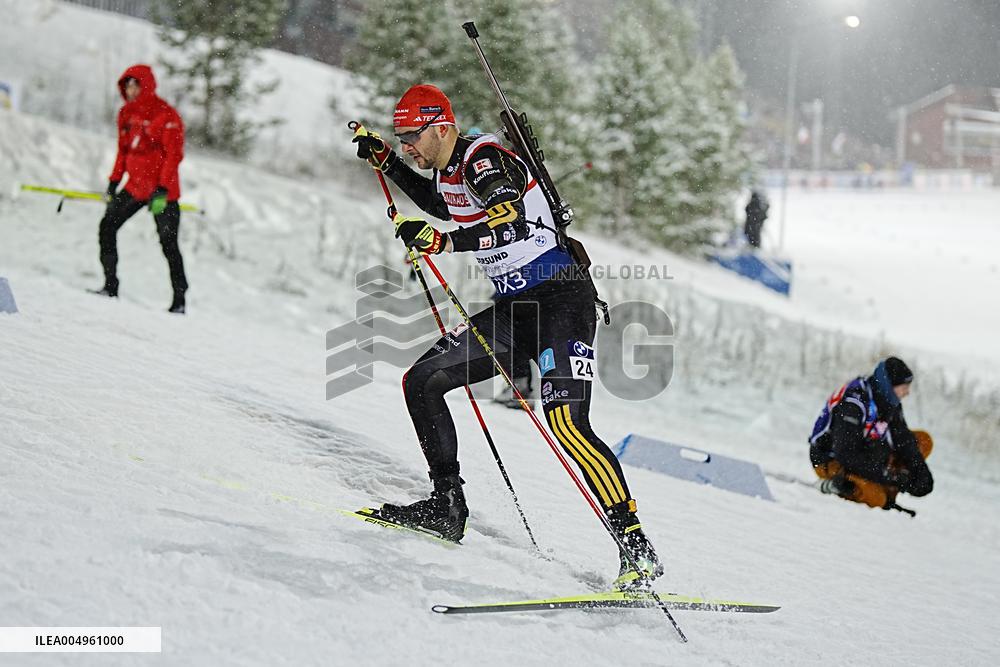 BIATHLON WORLD CUP ÖSTERSUND 2025